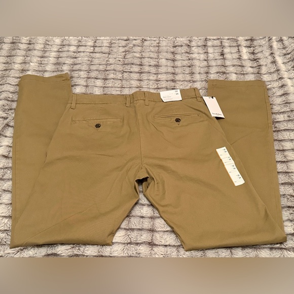 Goodfellow & Co Slim Chino Pants Khaki, NWT - Picture 4 of 8